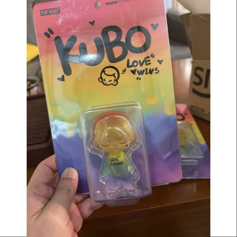 KUBO Love Wins Figurine Art Toy 2025 Limited Edition