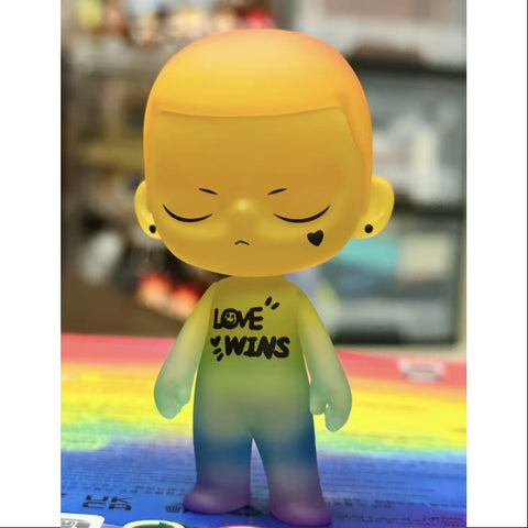 KUBO Love Wins Figurine Art Toy 2025 Limited Edition