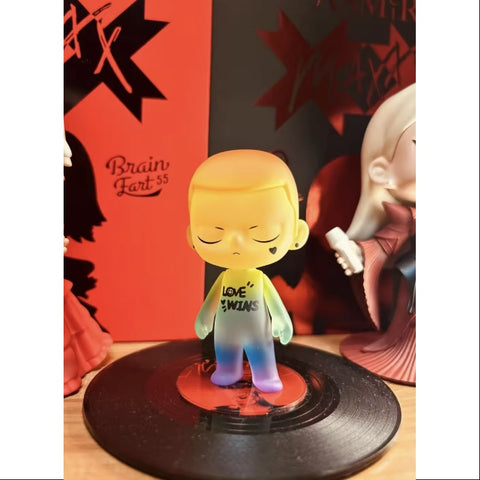 KUBO Love Wins Figurine Art Toy 2025 Limited Edition