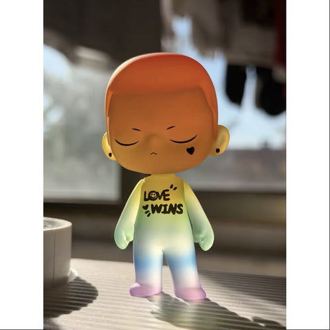KUBO Love Wins Figurine Art Toy 2025 Limited Edition