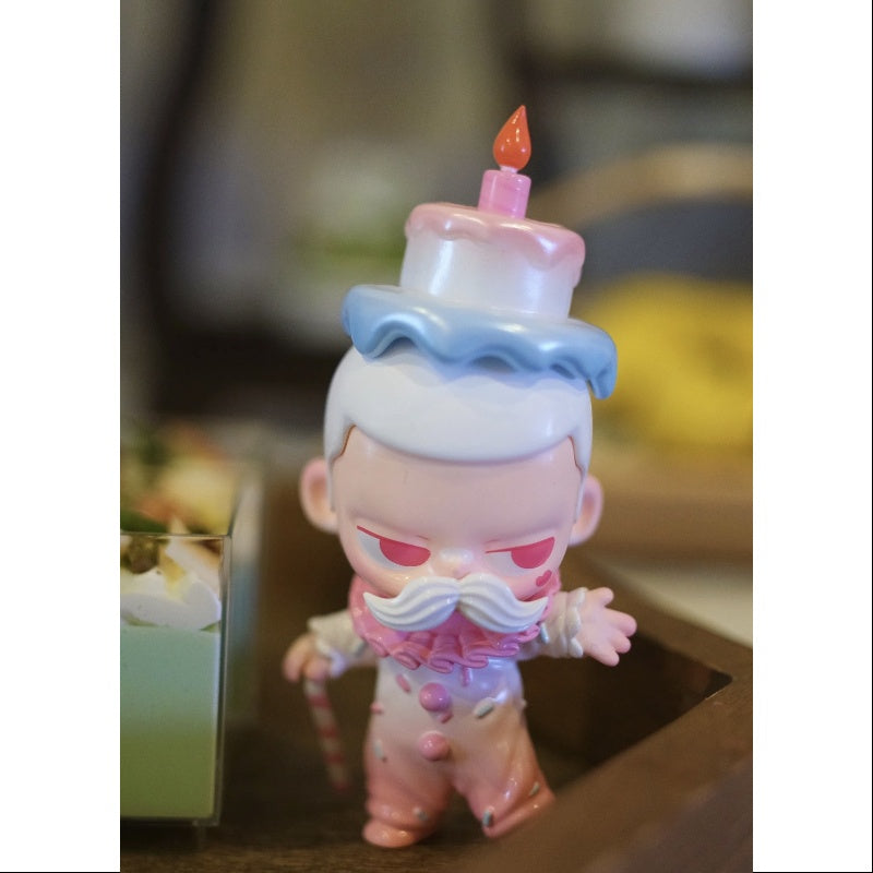 KUBO Let's Party Special Ver. Figurine Art Toy 2025 Limited Edition