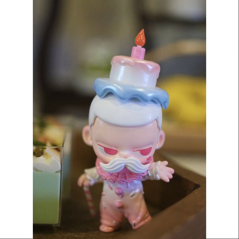 KUBO Let's Party Special Ver. Figurine Art Toy 2025 Limited Edition