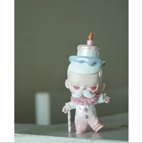 KUBO Let's Party Special Ver. Figurine Art Toy 2025 Limited Edition