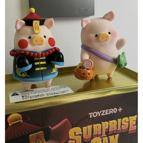LuLu the Piggy Surprise Can Halloween Zombie 2024 Limited Edition