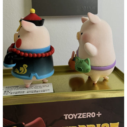 LuLu the Piggy Surprise Can Halloween Zombie 2024 Limited Edition