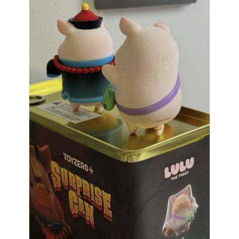LuLu the Piggy Surprise Can Halloween Zombie 2024 Limited Edition