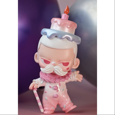 KUBO Let's Party Special Ver. Figurine Art Toy 2025 Limited Edition