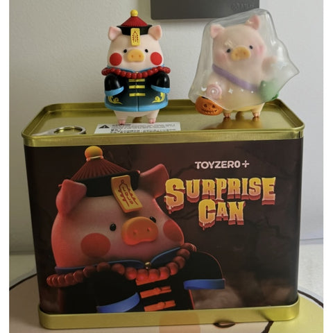 LuLu the Piggy Surprise Can Halloween Zombie 2024 Limited Edition