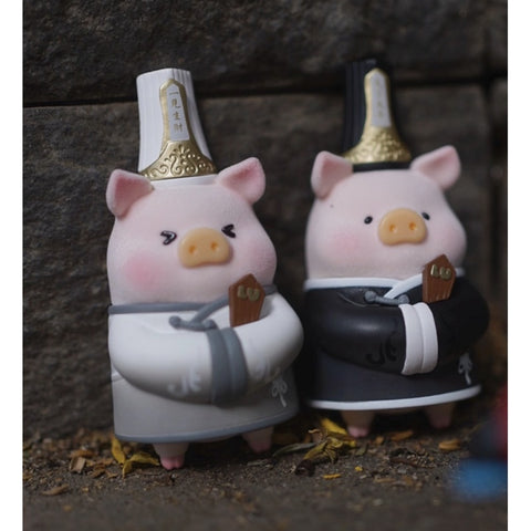 LuLu the Piggy Surprise Can Halloween Heibai Wuchang  2024 Limited Edition