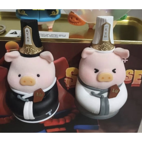 LuLu the Piggy Surprise Can Halloween Heibai Wuchang  2024 Limited Edition