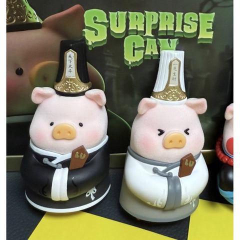 LuLu the Piggy Surprise Can Halloween Heibai Wuchang  2024 Limited Edition