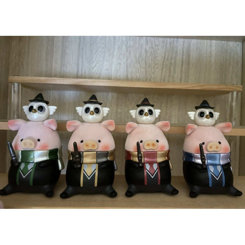 LuLu the Piggy The Wizard Top Secret Set 2020 Limited Edition