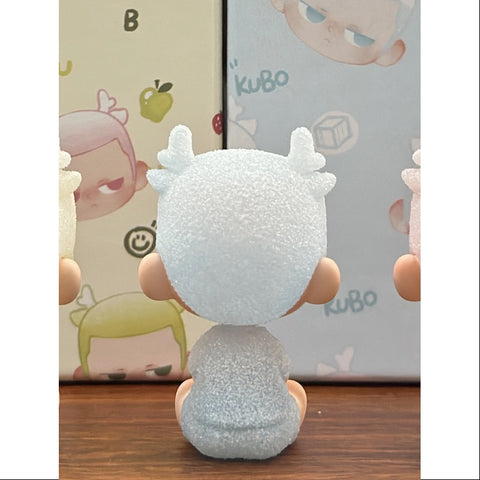 KUBO Sweetie Candy Blue Figurine Art Toy 2024 Limited Edition