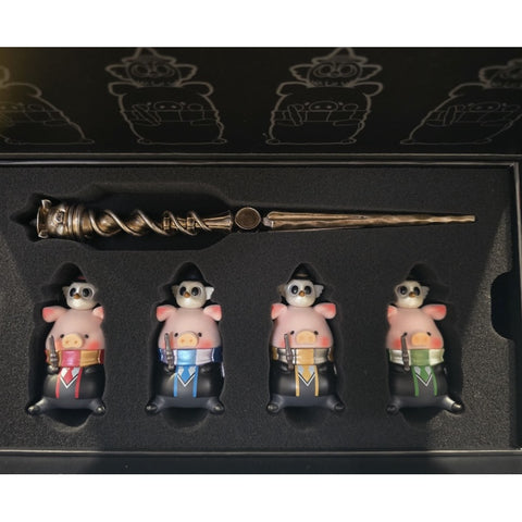 LuLu the Piggy The Wizard Top Secret Set 2020 Limited Edition
