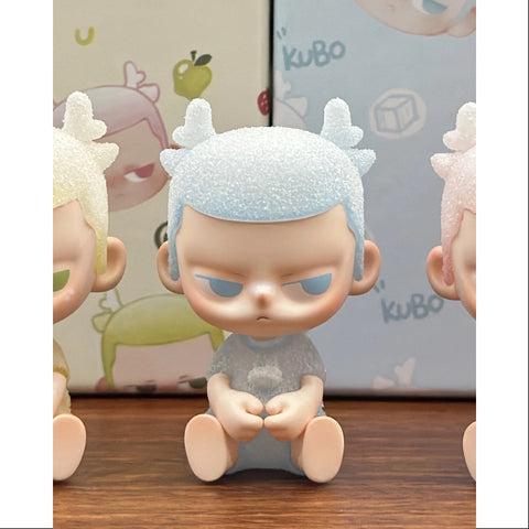 KUBO Sweetie Candy Blue Figurine Art Toy 2024 Limited Edition