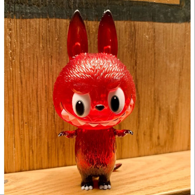 Labubu The Monsters Mini Zimomo Red Black PTS LIMITED