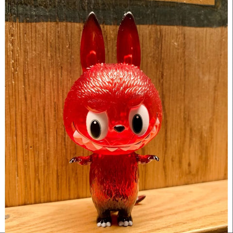 Labubu The Monsters Mini Zimomo Red Black PTS LIMITED