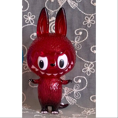 Labubu The Monsters Mini Zimomo Red Black PTS LIMITED