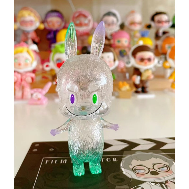 Labubu The Monsters Mini Labubu Clear PTS LIMITED