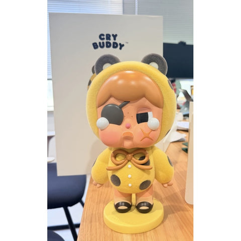 Crybaby Crybuddy 400% The Dotty Leopard 2026 Limited Edition