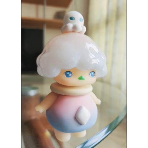PUCKY Mini Pluto-Marshmallow Cloud 2024 Limited Edition
