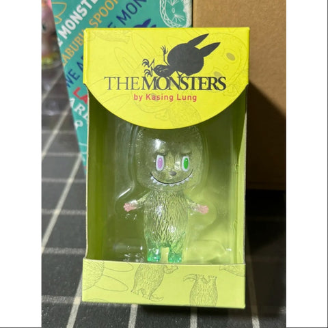 Labubu The Monsters Mini Labubu Clear PTS LIMITED