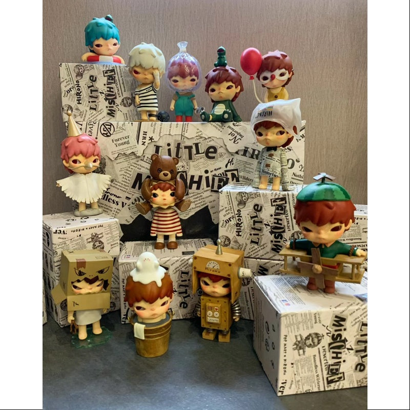 Hirono Little Mischief Series Whole Set Opened