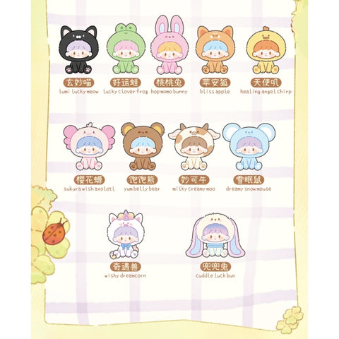 zZoton Little Countryside Joys Mini Blind Box Series: Whole Set (Brand New With Plastic)