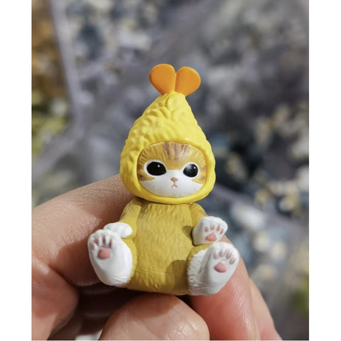 Mofusand Don't Want To Be a Cat Mini Blind Bag Season 2 Series: Fried Shrimp (Confirmed Style)