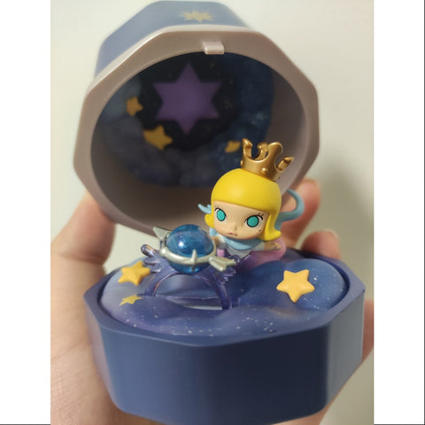 MOLLY Pop Mart Romantic Ring Box Series 4 Secret MOLLY Space Time Coordinates (1/144)