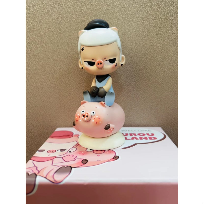 The Rabbit Rourou KUBO RouRou Land Special Ver.Art Toy Figure 2023 Limited – TOYSEZ