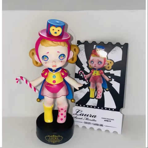 Laura Sweet Monster Series COOKIE MAGICIANS