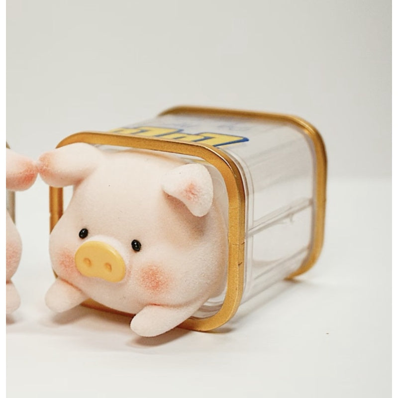 LuLu the Piggy Original Season 2 Blind Box Series: Piggy Can Transparent (Secret, 2/228)