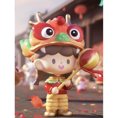 zZoton New Year In Apple Village Series Super Secret DRAGON (1/288)