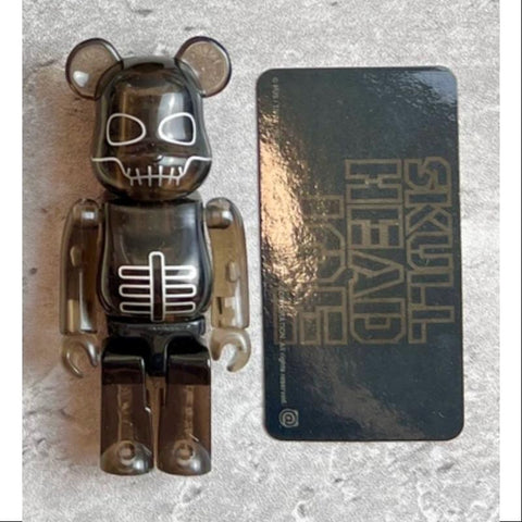 Bearbrick Series 8 Secret ANIMAL SKULL HEAD JOE 100%