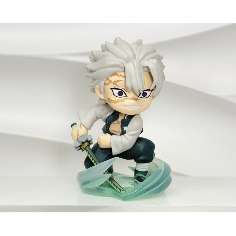Sanemi Shinazugawa Demon Slayer Kimetsu no Yaiba Battle Blind Box Series: Sanemi Shinazugawa (Confirmed Style)