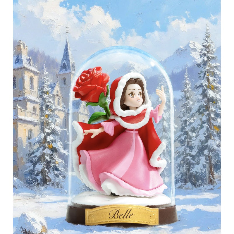 Disney Princess Create Your World Series Secret Belle's Winter Date (1/144)