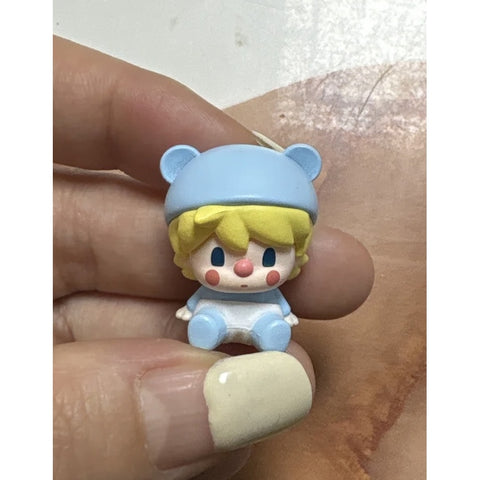 Sweet Bean Pop Bean Classic Sitting Series: Sweet Bean Blue Baby (Confirmed Style) | TOYSEZ Data