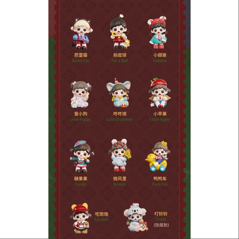 Baby Zoraa Cuteness Is Justice Series Whole Set Brand New With Plastic