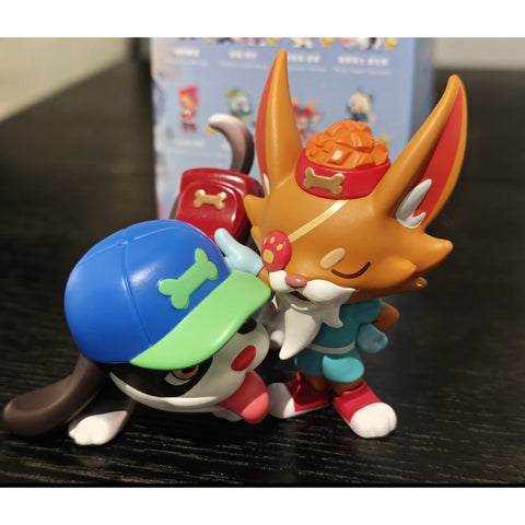 League of Legends Clash of The Cuties Blind Box Series: Kibble-head Kled (Confirmed Style)