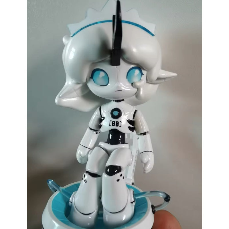AZURA Animal Fighting Match Series Secret AI ROBOT ZERO(1/144) – TOYSEZ