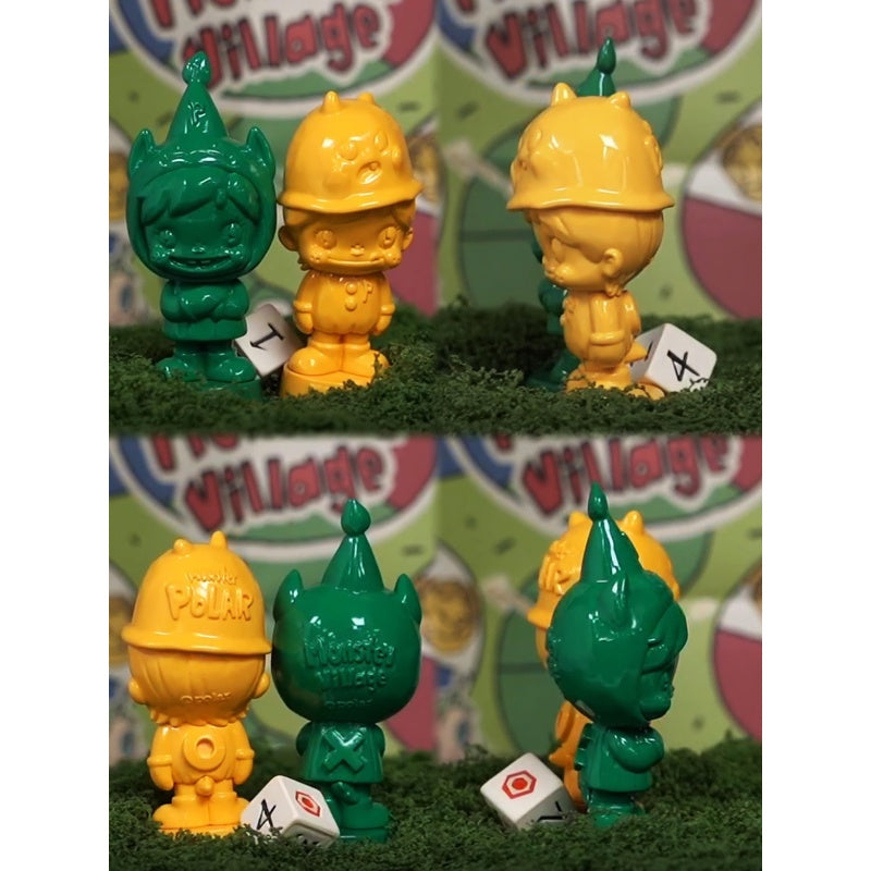 Polar Monster Village Blind Box Season 3 Series: Hob & Pip (Special Version) (Confirmed Style)