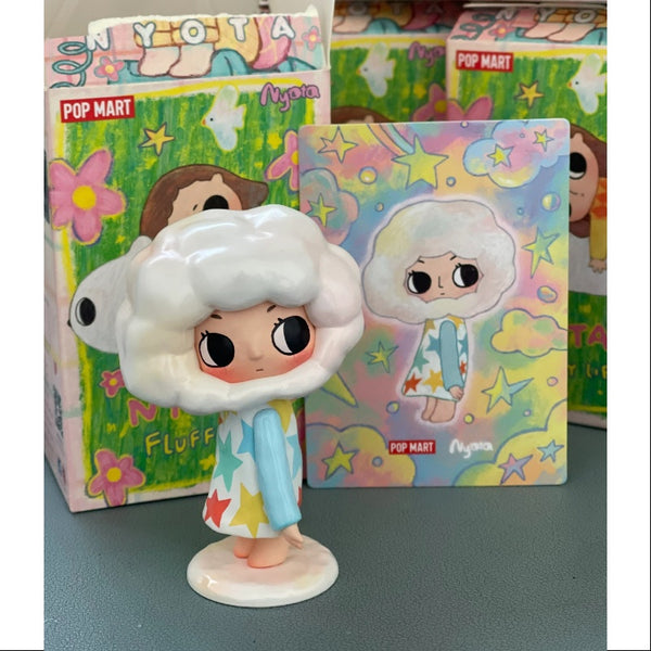 popmart Nyota's Fluffy Life シリーズ secret Nyota's Fluffy Life Series Secret Cotton Candy Daydream(1