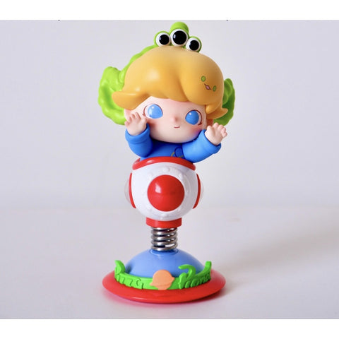 DIMOO WORLD × PIXAR Blind Box Series: Dimoo as Alien (Confirmed Style)