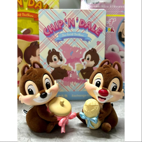 Disney Chip 'N' Dale Fun-loving Brothers Series Secret Exchange Gifts (1/144)