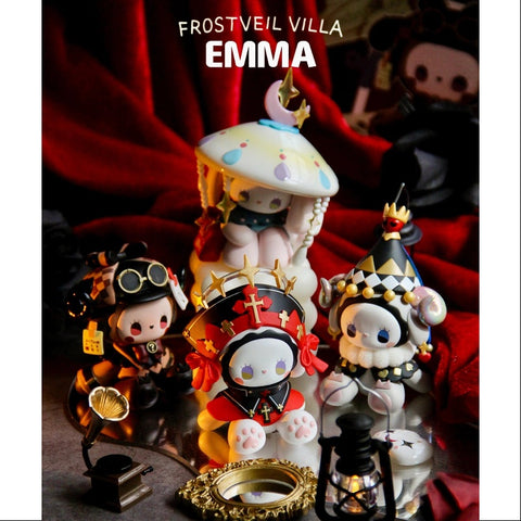 Emma Secret Forest Frostveil Villa Series Whole Set Opened