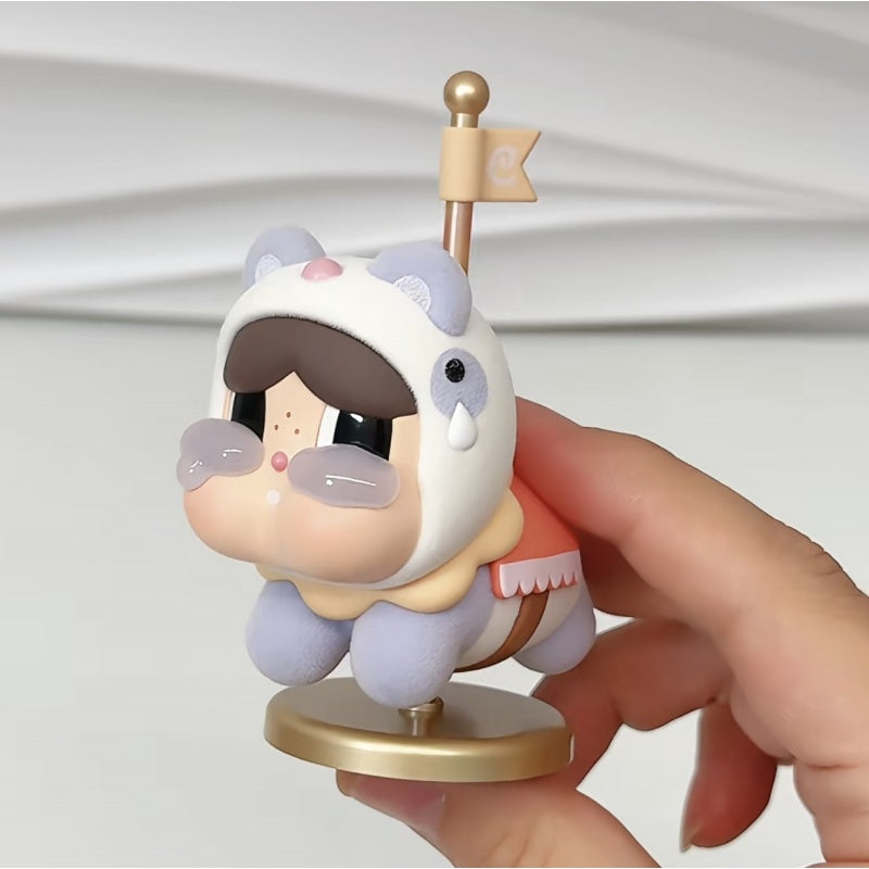 Crybaby Crying Round n Round Blind Box Series: The Panda (Confirmed Style)