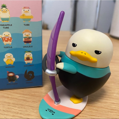 Duckoo Tropical Island Series Secret Wind Surfer (1/144)
