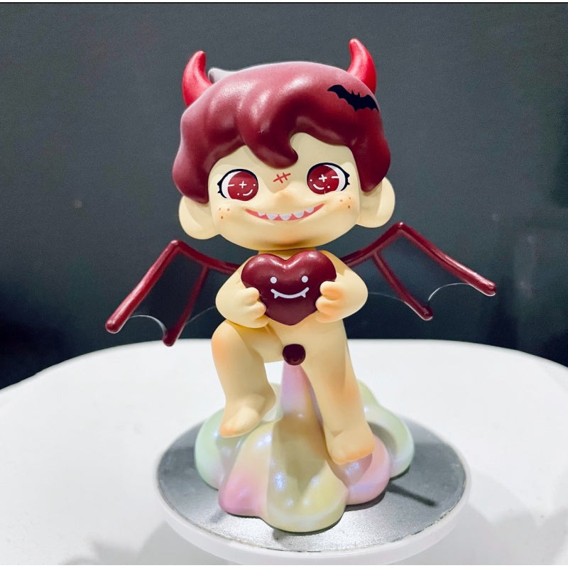 Dudoo Holiday Diary Blind Box Series: Farting Devil (Secret, 1/144)