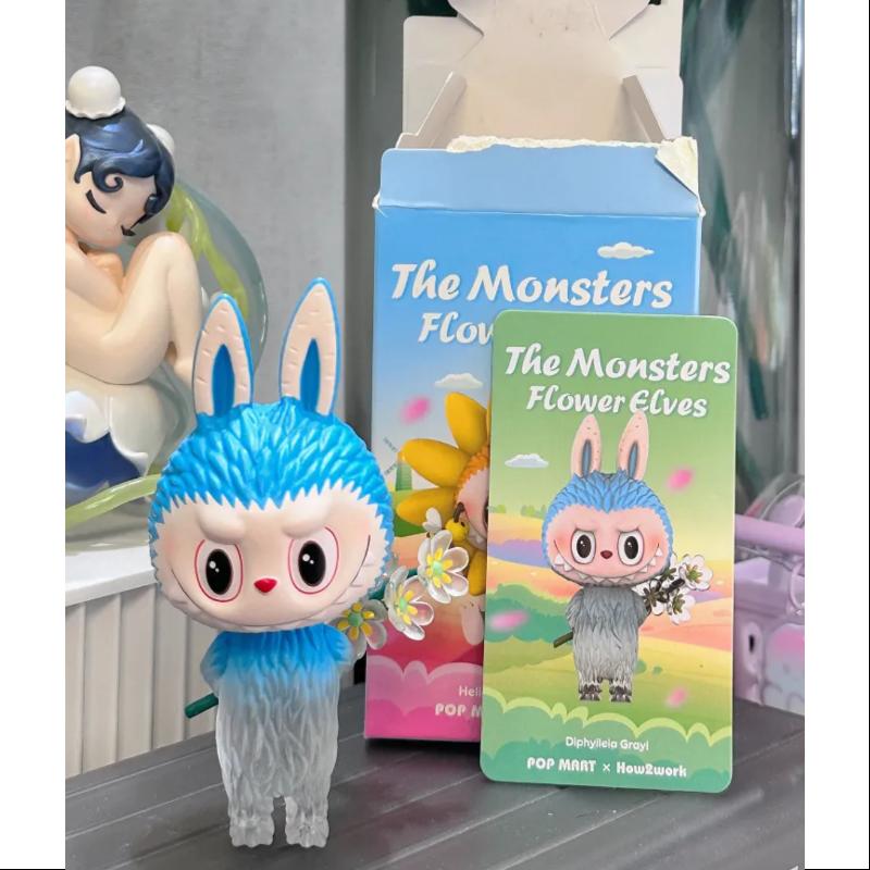 Labubu The Monsters Flower Elves Series Secret Diphylleia Grayi